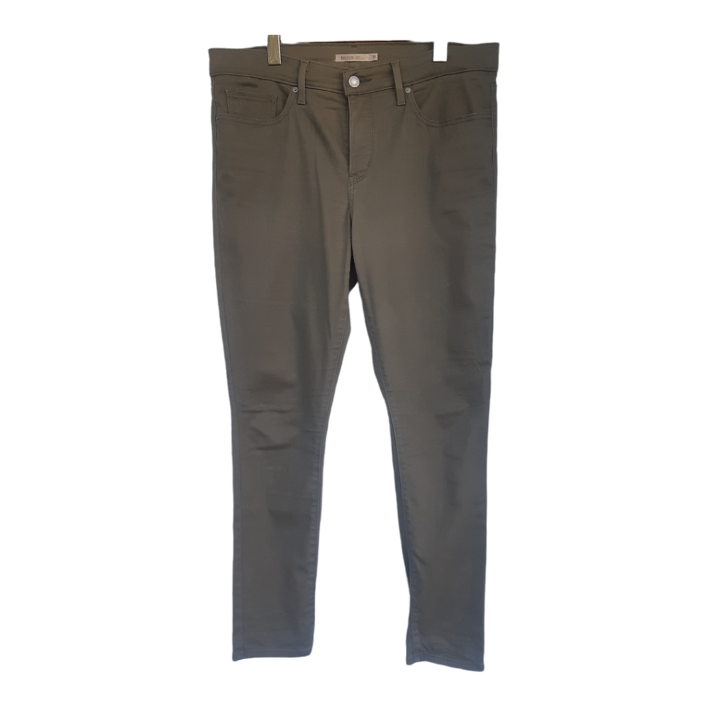 Levi's Women's Skinny Jeans - Olive